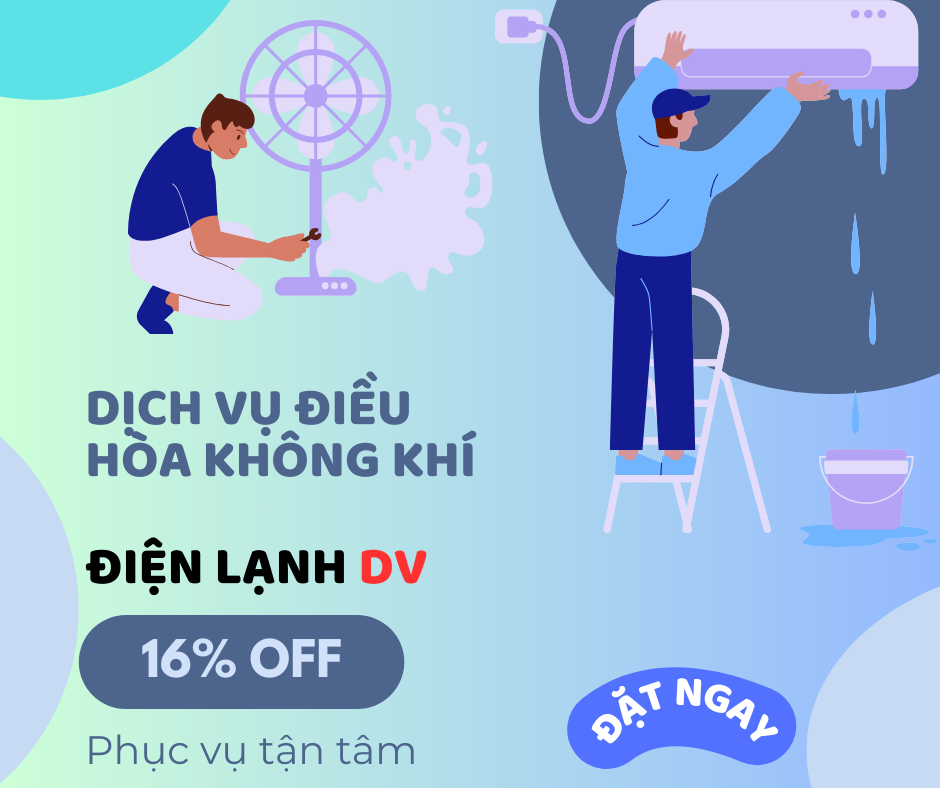 Dịch vụ vệ sinh máy lạnh tại Thủ đức