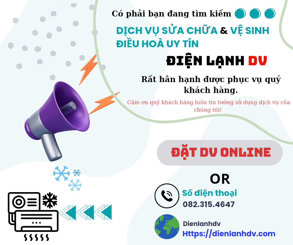 Dịch vụ điều hoà tại thủ đức