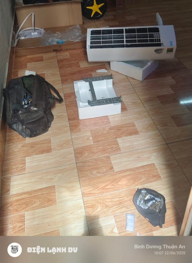 ĐIỆN LẠNH DV